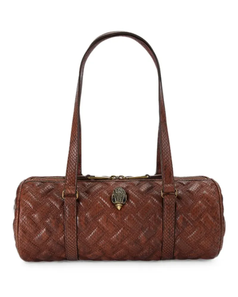 Kurt Geiger Kensington Barrel Tasche - Braun Braun