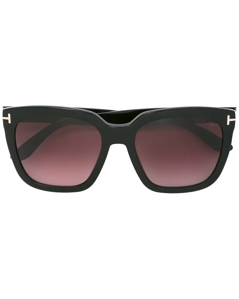 Tom Ford Amarra' Sonnenbrille - Schwarz Schwarz