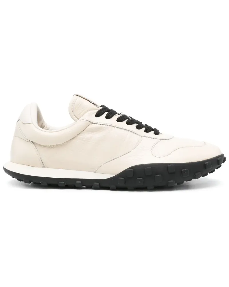 Jil Sander Klassische Sneakers - Nude Nude