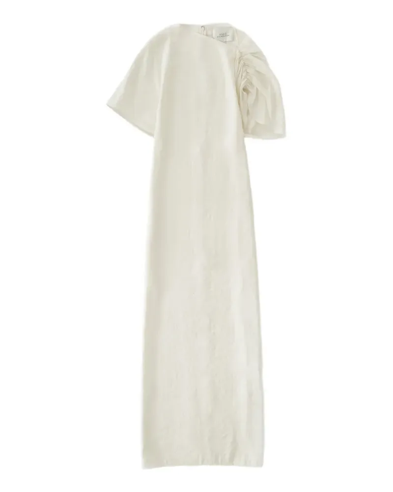 Studio Nicholson Palaestra maxi dress - Weiß Weiß