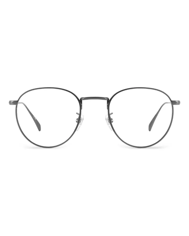 EYEWEAR by DAVID BECKHAM Brille mit rundem Gestell - Grau Grau