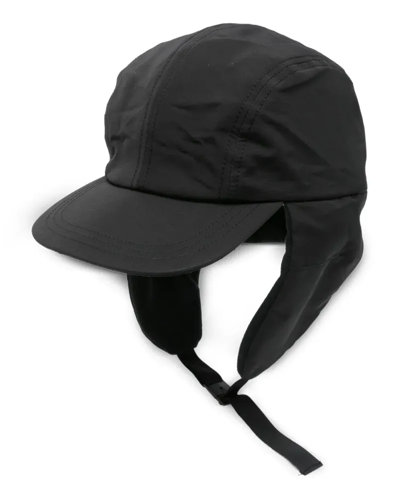 Comme des Garçons Klassische Baseballkappe - Schwarz Schwarz