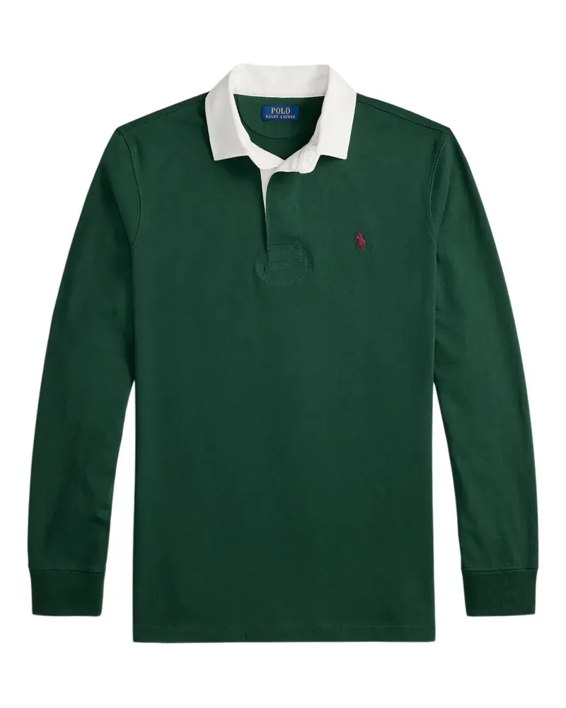 Ralph Lauren The Iconic Rugby Poloshirt - Grün Grün