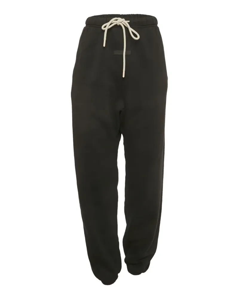 Fear of God Essentials drawstring track pants - Schwarz Schwarz