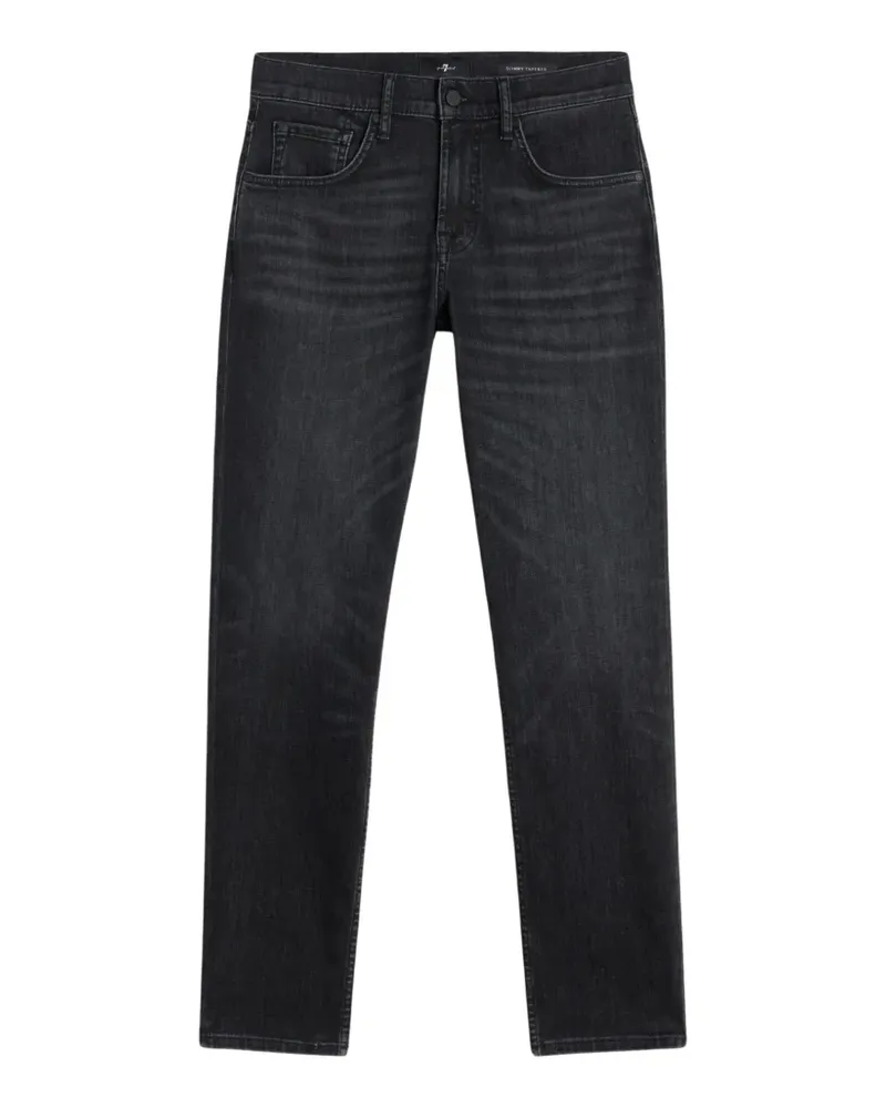 7 for all mankind five-pocket jeans - Schwarz Schwarz