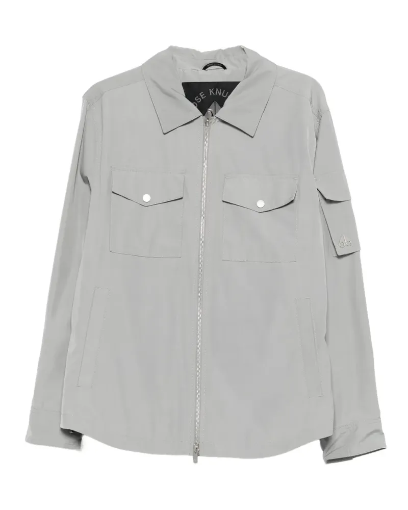 Moose Knuckles Charlesbourg Hemdjacke - Grau Grau