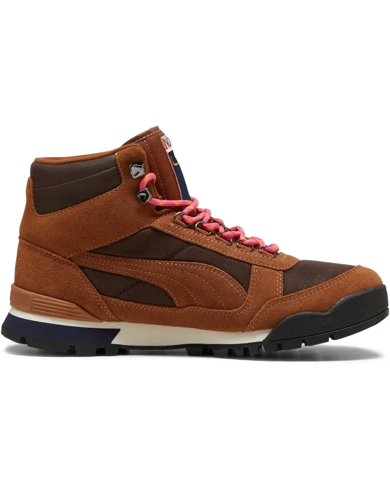Puma RDR Boot Hi Gore-Tex Noah "Mahogany/Mahogany/Dark Chocolate" Sneakers - Braun Braun