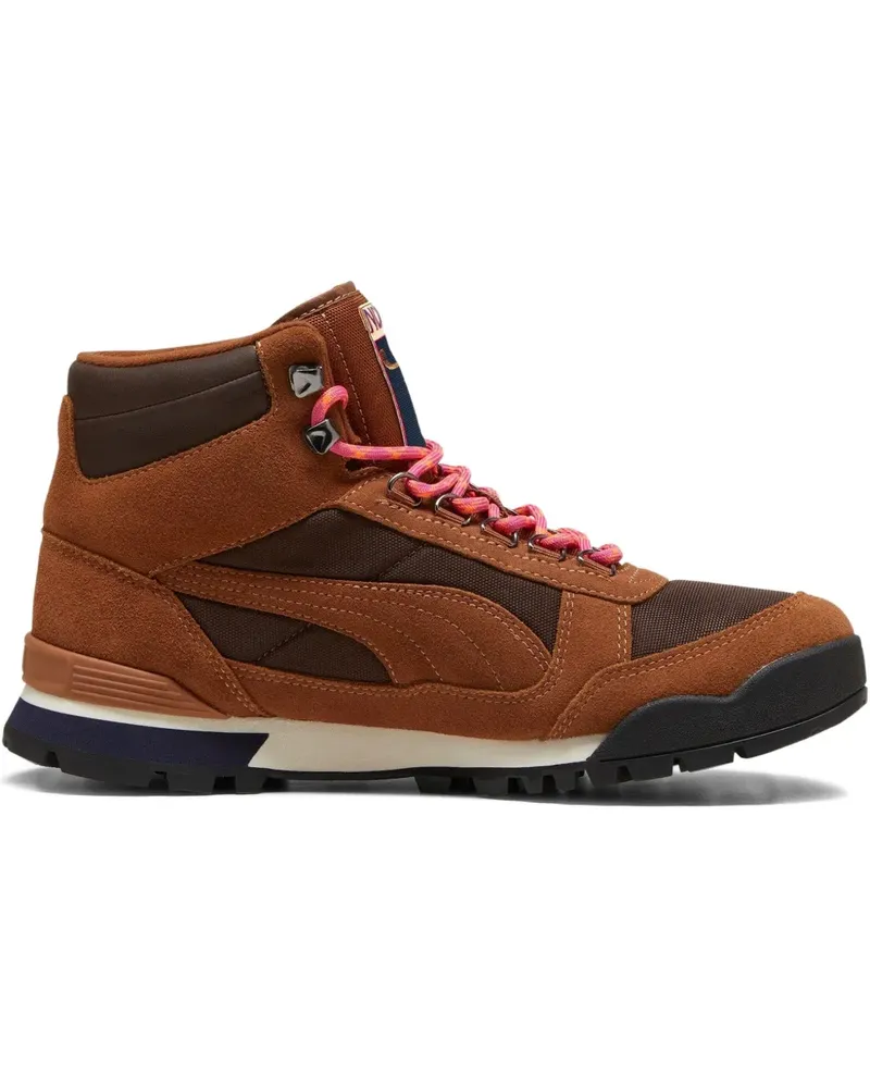 Puma RDR Boot Hi Gore-Tex Noah "Mahogany/Mahogany/Dark Chocolate" Sneakers - Braun Braun
