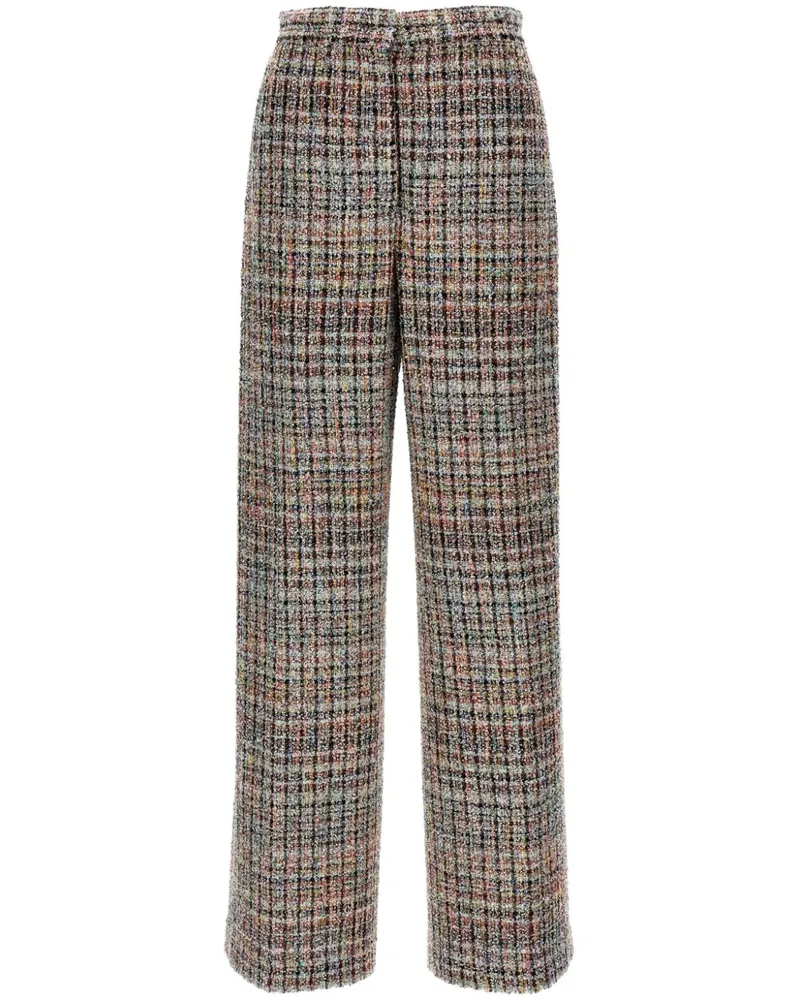 Missoni Hose mit Mikro-Pailletten - Schwarz Schwarz