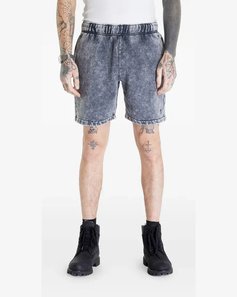 Guess Shorts mit weitem Bein - Grau Grau