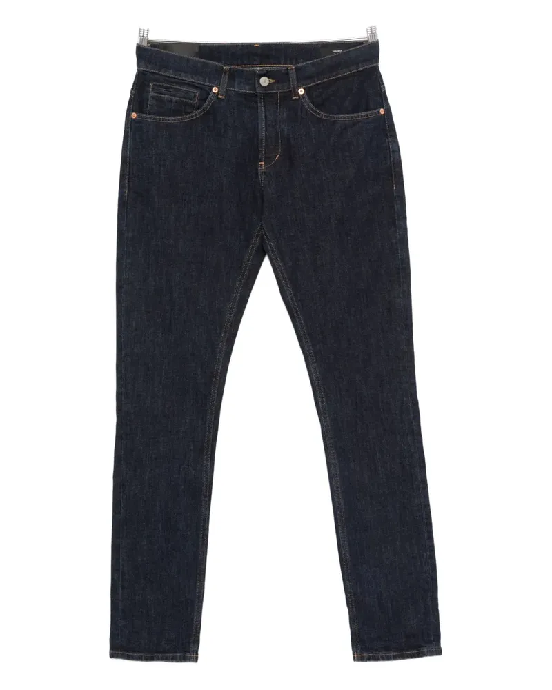 Dondup slim-cut jeans - Blau Blau