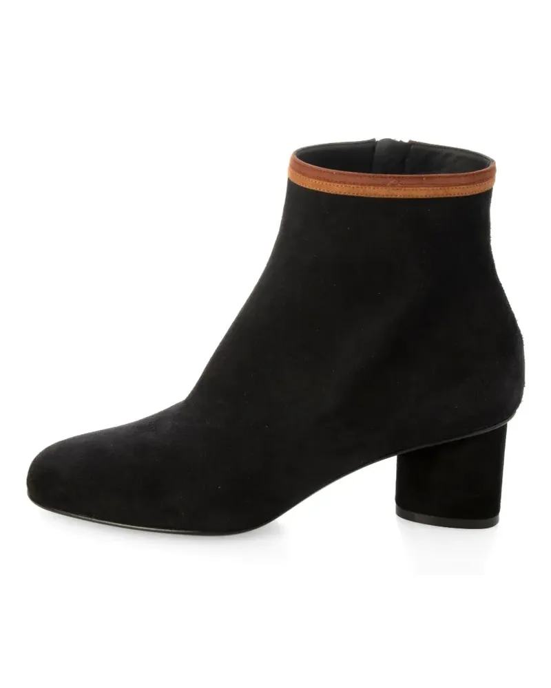 Ferragamo suede ankle boots - Schwarz Schwarz