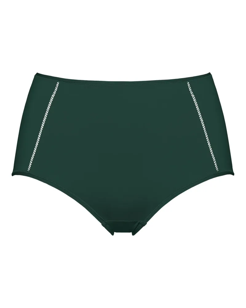 Eres Slip mit hohem Bund - Grün Grün