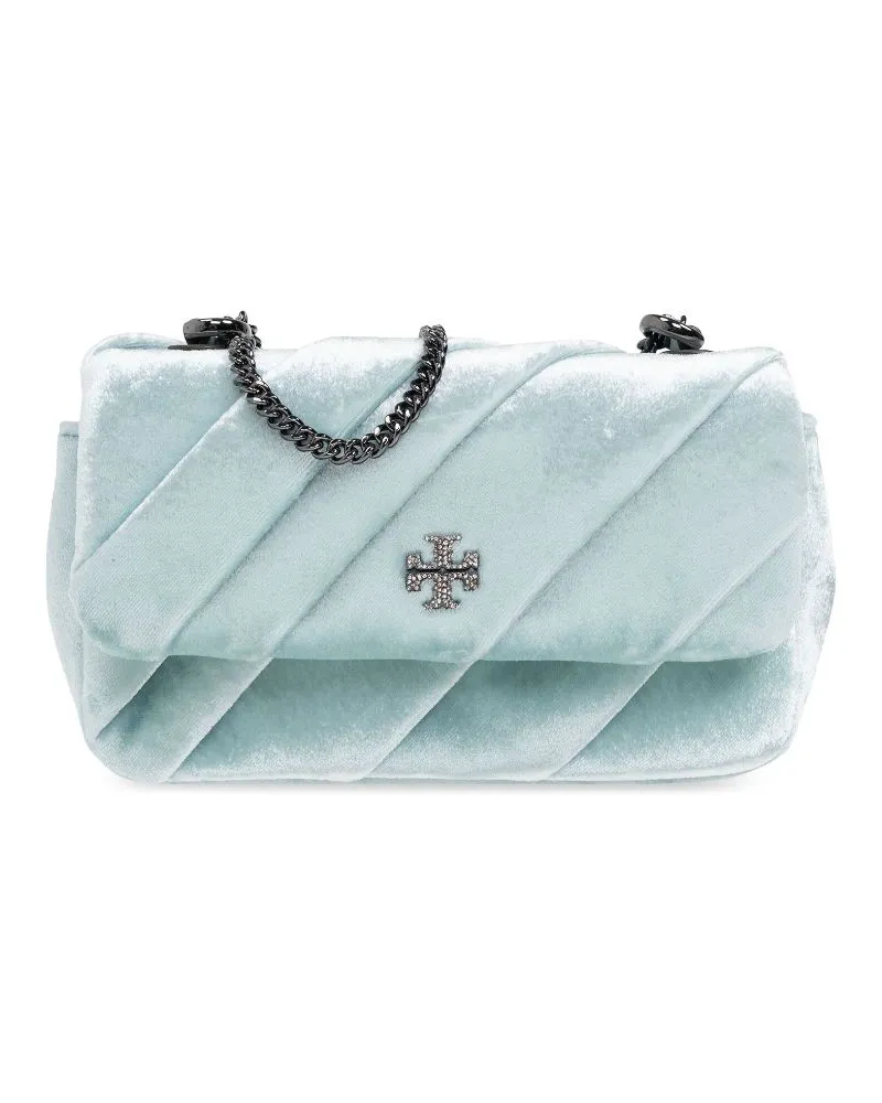 Tory Burch Kira Schultertasche - Blau Blau