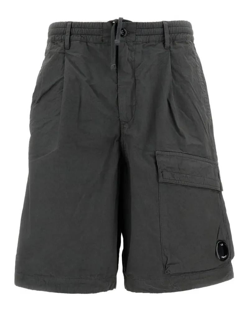C.P. Company Cargo-Shorts mit Knopfverschluss - Grau Grau