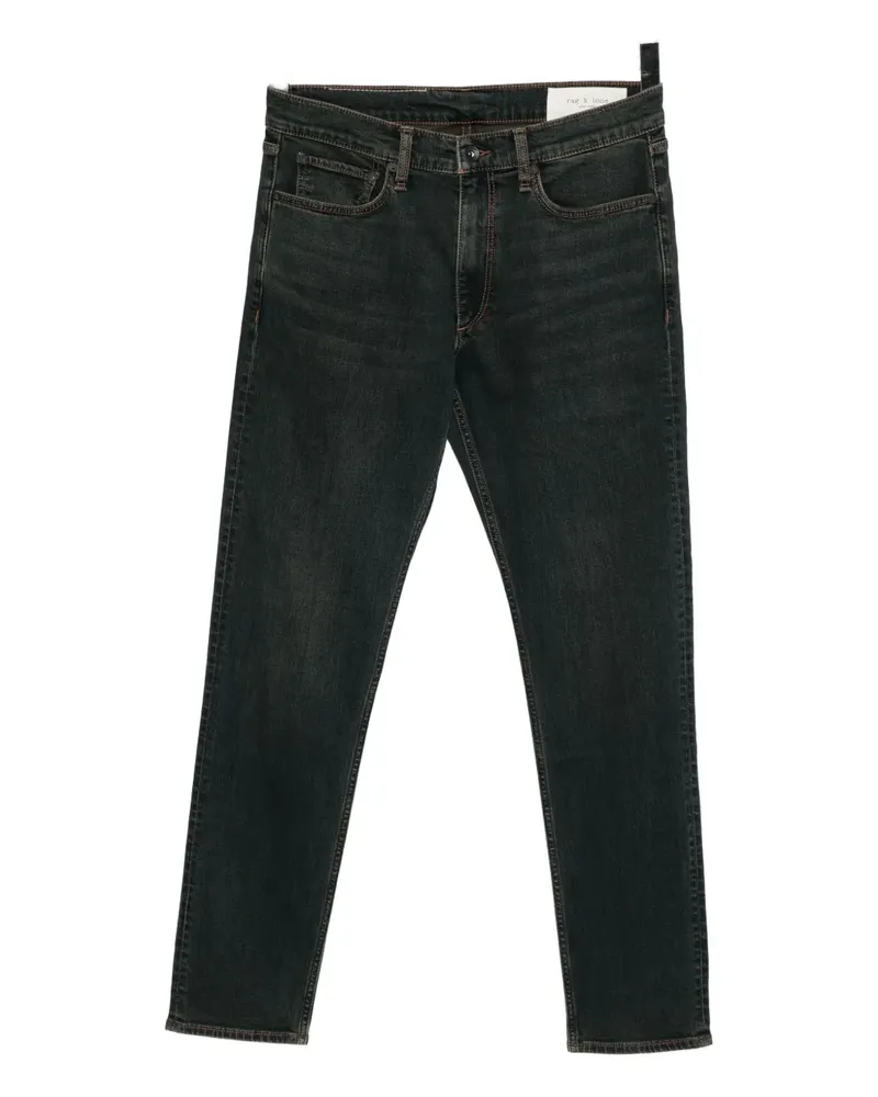 Rag & Bone FIT-2-SLIM Jeans - Blau Blau
