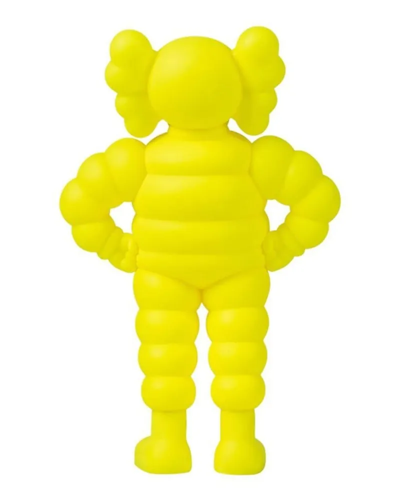 KAWS CHUM Sammlerfigur - Gelb Gelb