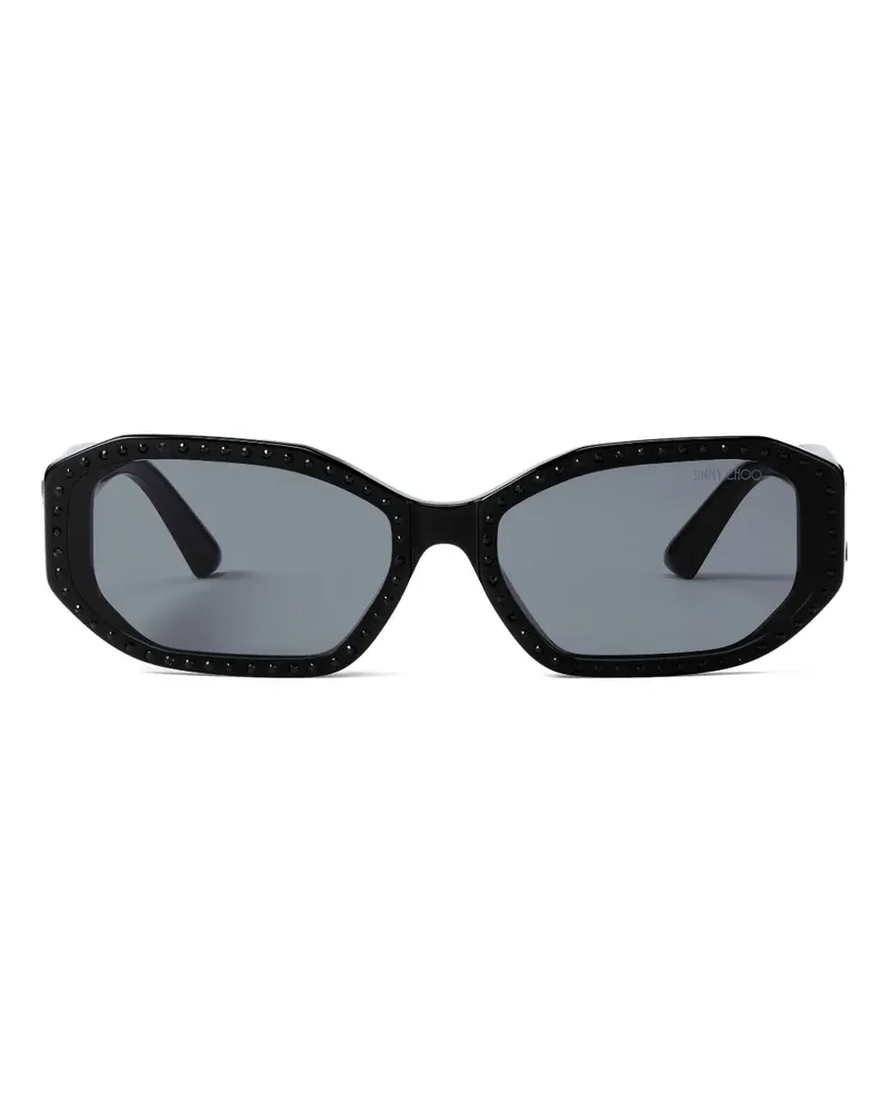 Jimmy Choo Nola Sonnenbrille - Schwarz Schwarz