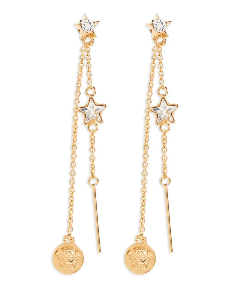 Versace Ohrringe mit Medusa - Gold Gold