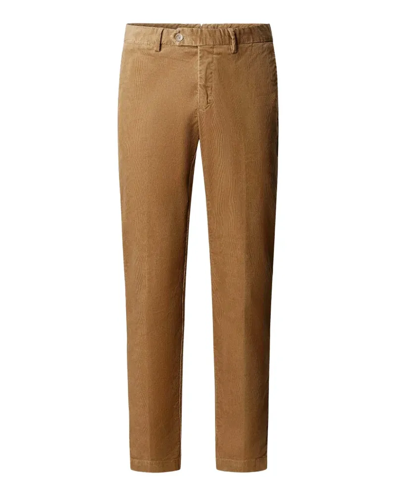 Hackett Kensington Chino aus Cord - Nude Nude