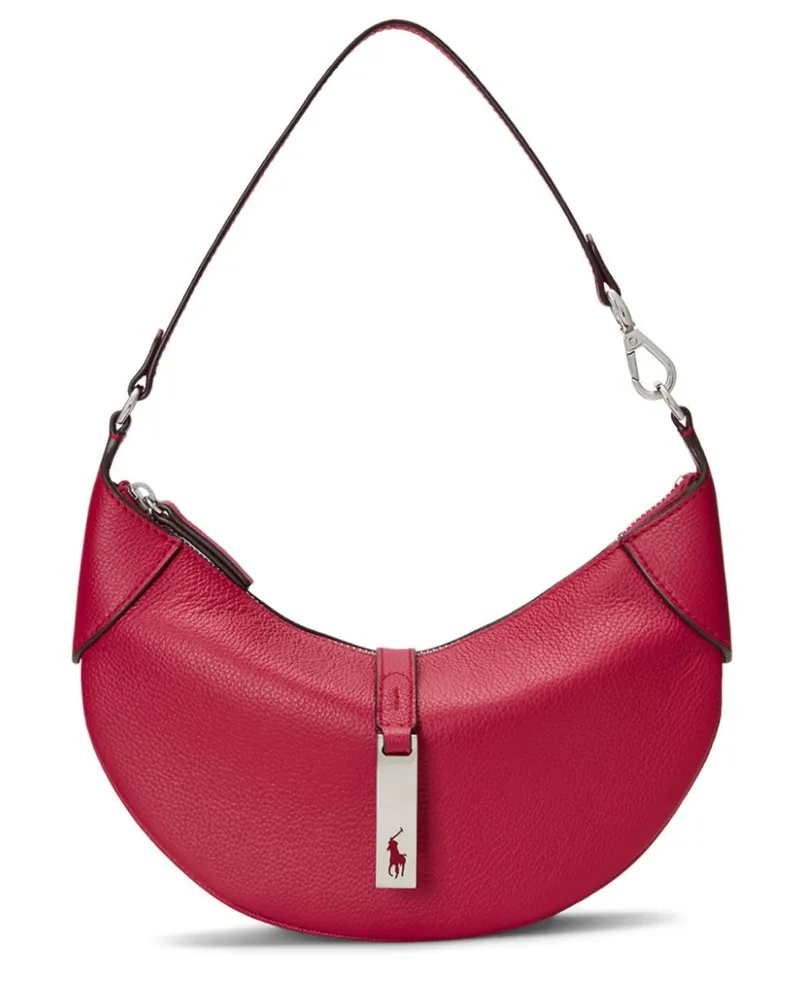 Ralph Lauren Kleine Schultertasche - Rot Rot