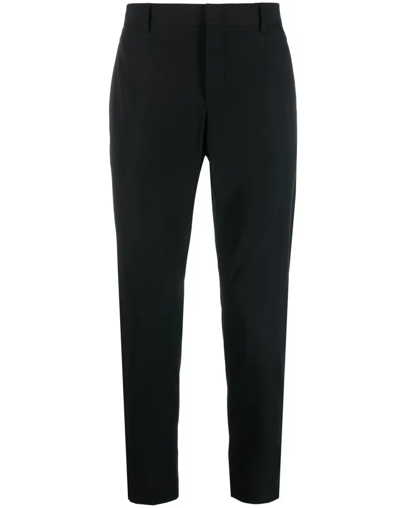 PT TORINO Klassische Slim-Fit-Hose - Schwarz Schwarz