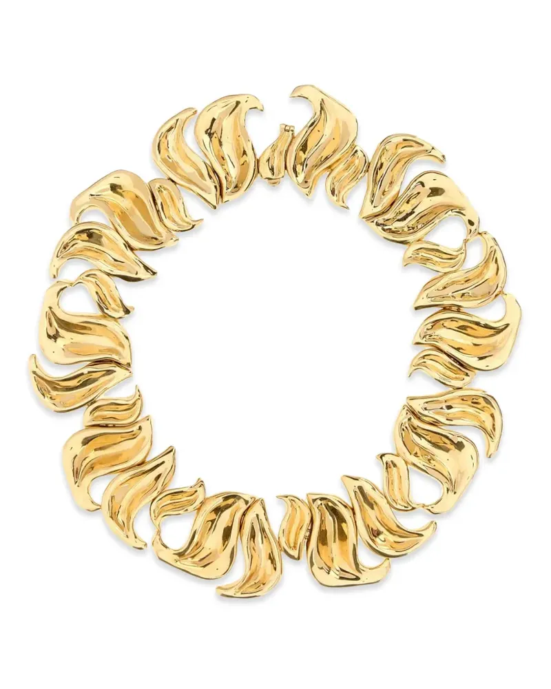 Chloé Flames necklace - Gold Gold