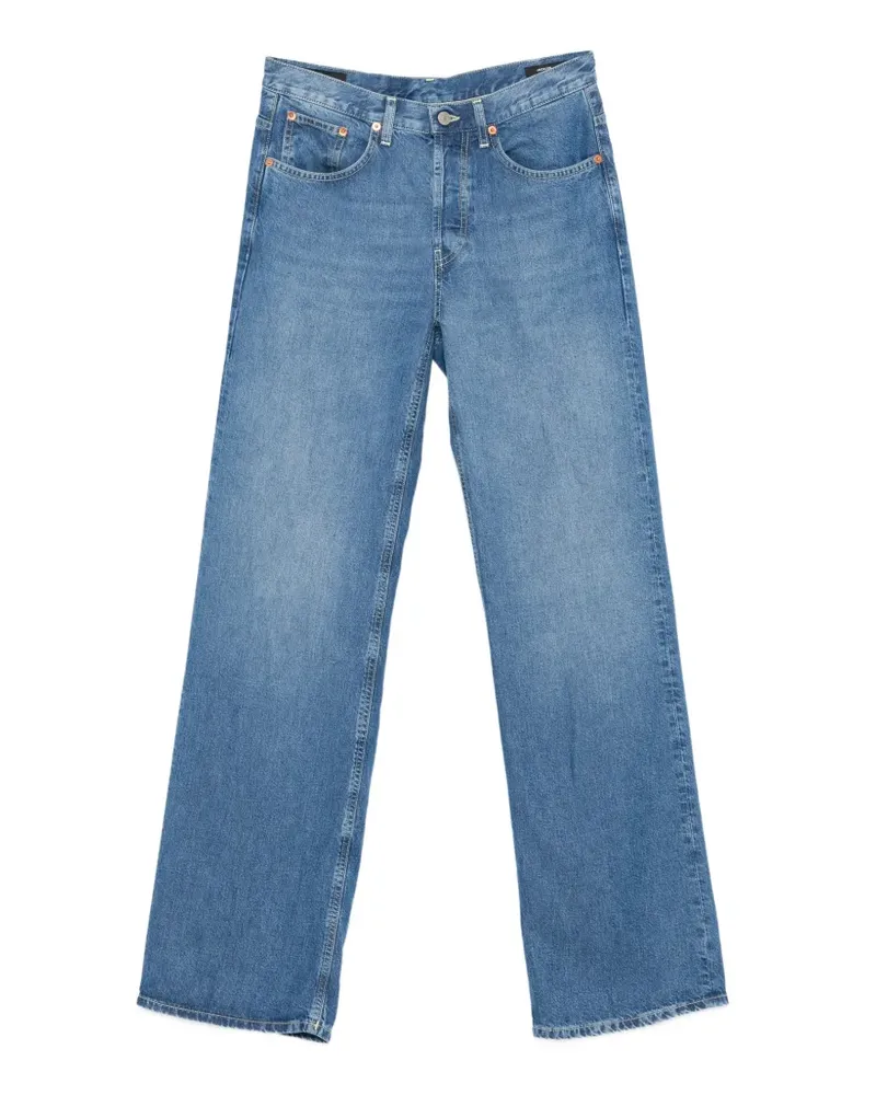 Dondup Jacklyn blue tailored trousers - Blau Blau