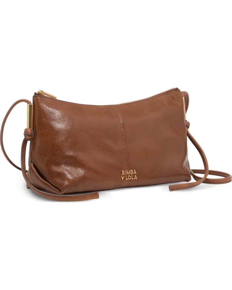 BIMBA Y LOLA Kleine Umhängetasche - Braun Braun