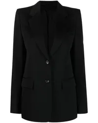 Lanvin Einreihiger Blazer Schwarz