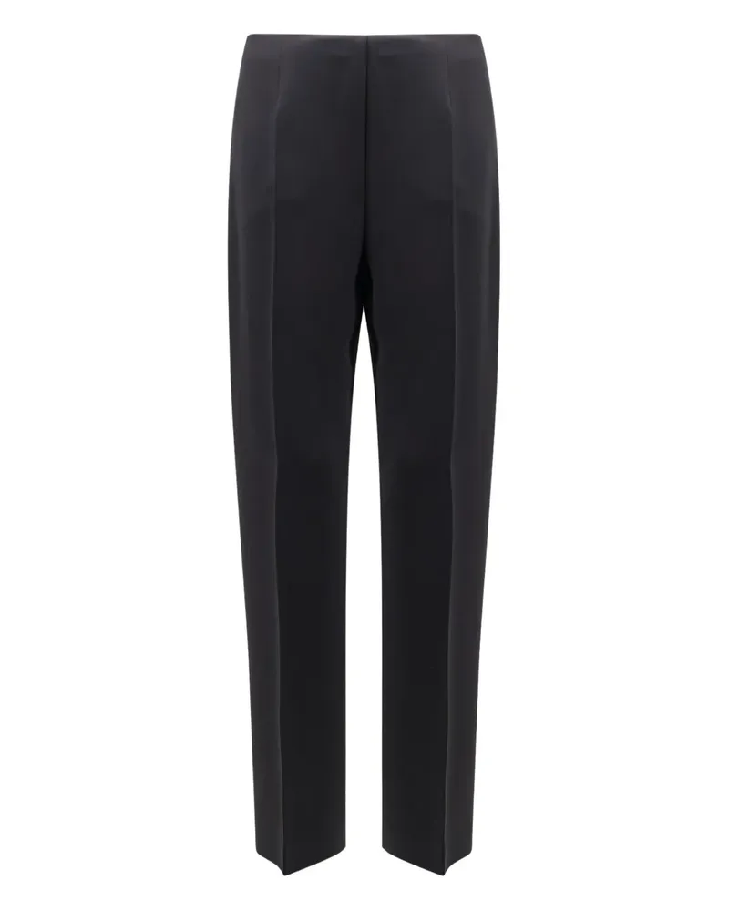 Alberta Ferretti Hose mit eingefassten Taschen - Schwarz Schwarz