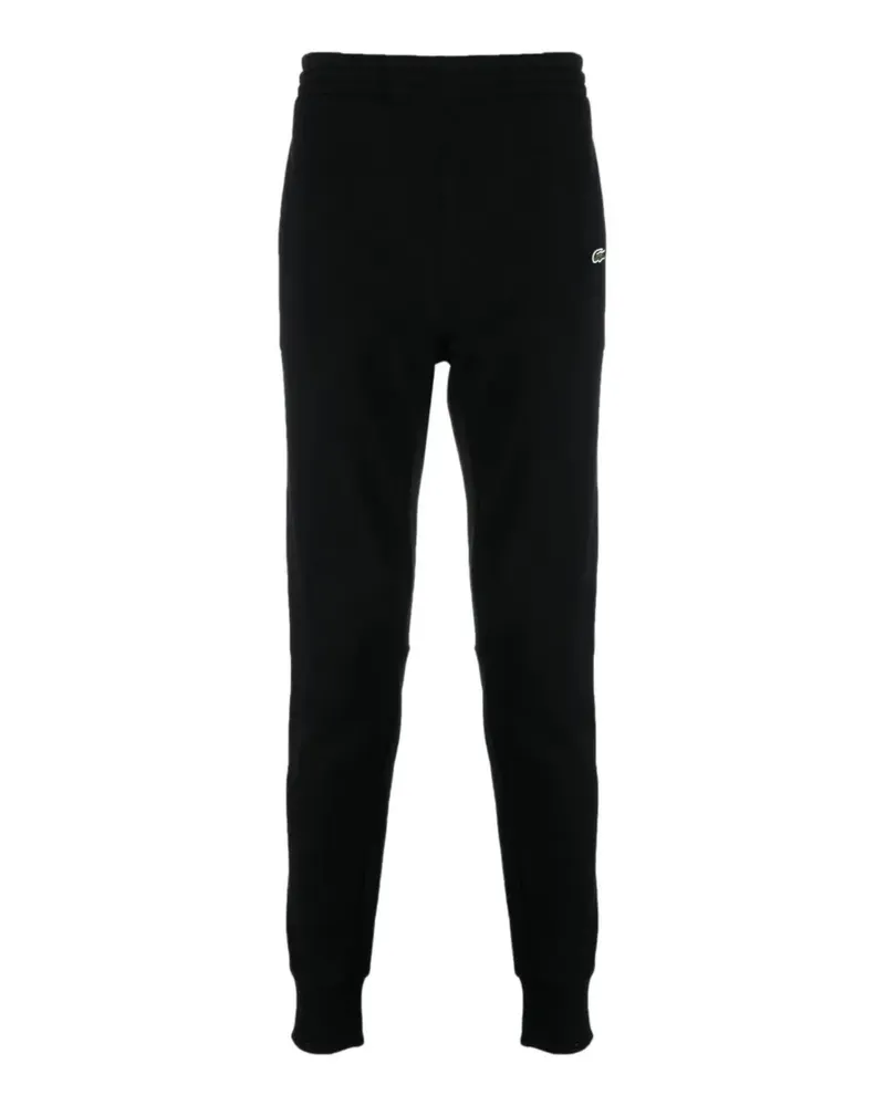 Lacoste Schmale Jogginghose - Schwarz Schwarz