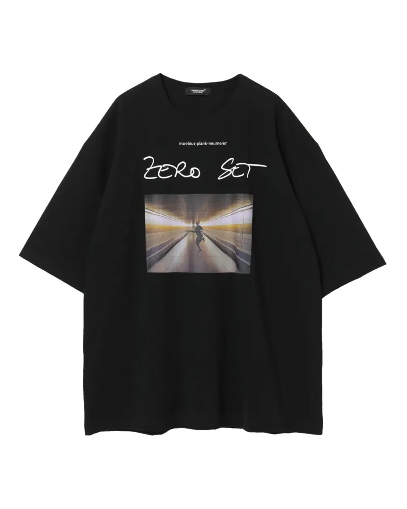 Undercover T-Shirt mit grafischem Print - Schwarz Schwarz