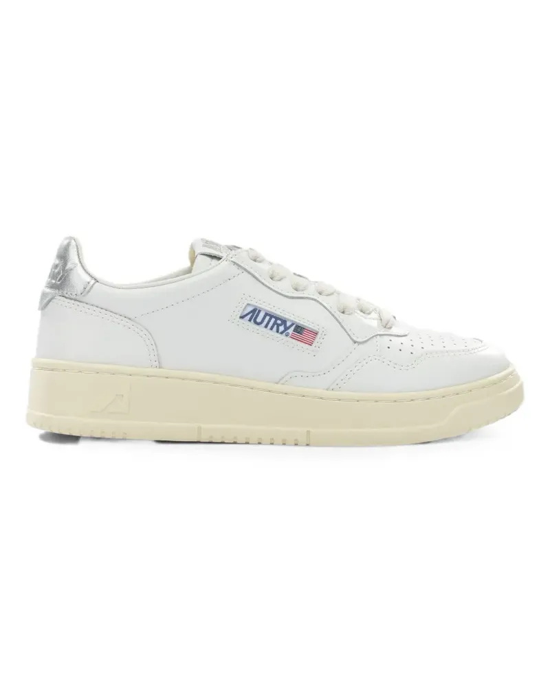 AUTRY Medalist leather low-top sneakers - Weiß Weiß