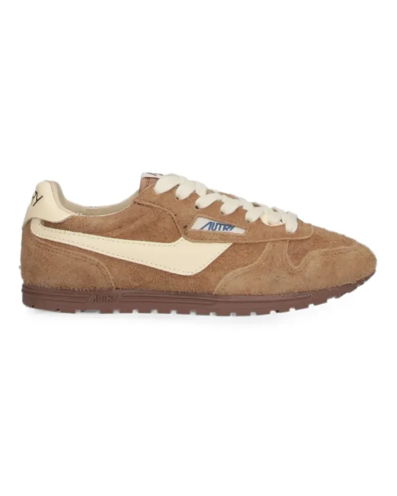 AUTRY Windspin low-top sneakers - Braun Braun