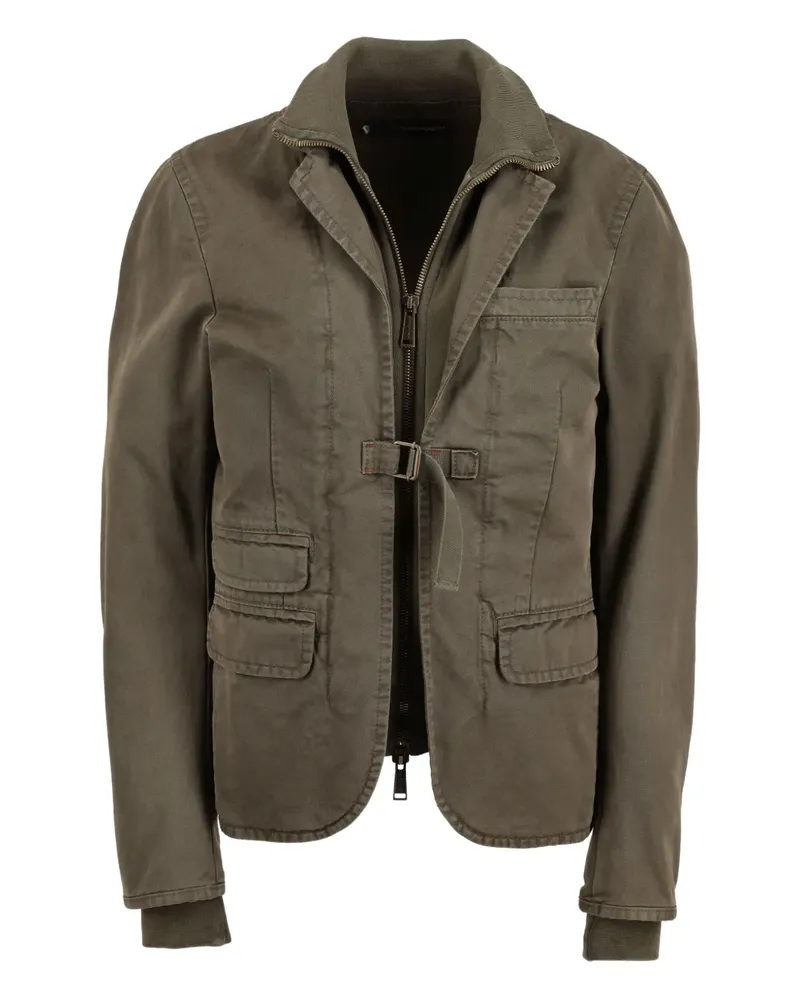 Dsquared2 Militar Jacke - Grün Grün