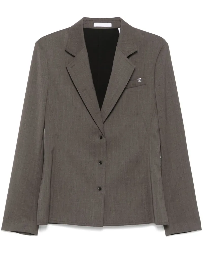 Helmut Lang Combo Hemd - Braun Braun