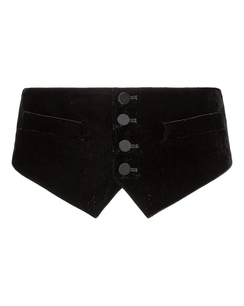 Dsquared2 DB Evening Mantel - Schwarz Schwarz