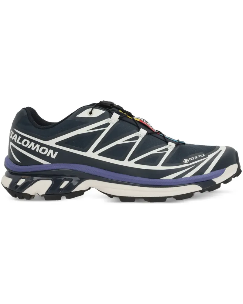 Salomon XT6 Goretex Sneakers - Blau Blau