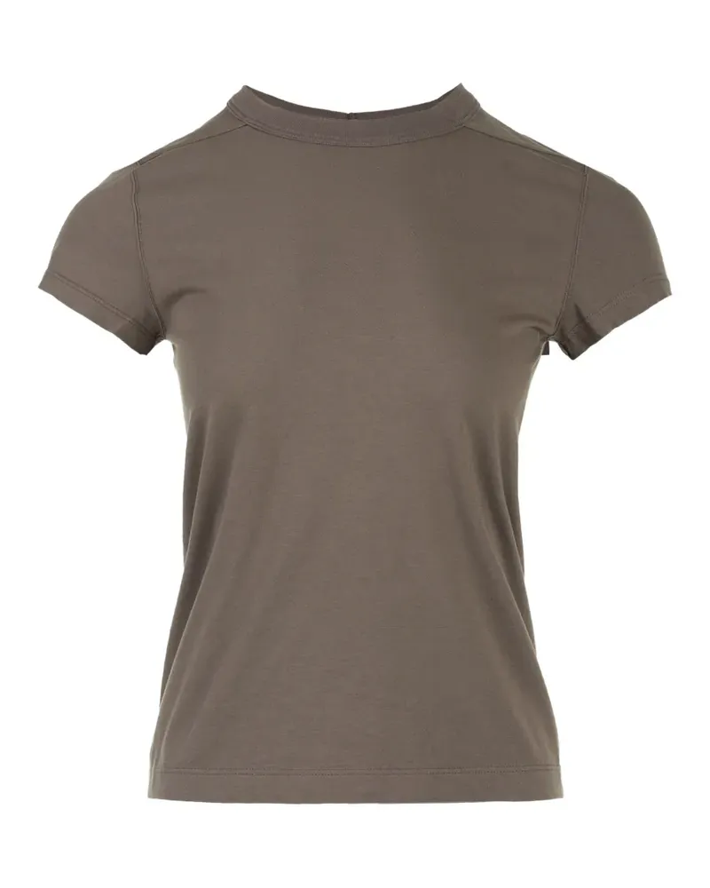 Rick Owens T-Shirt mit Nahtdetail - Grau Grau