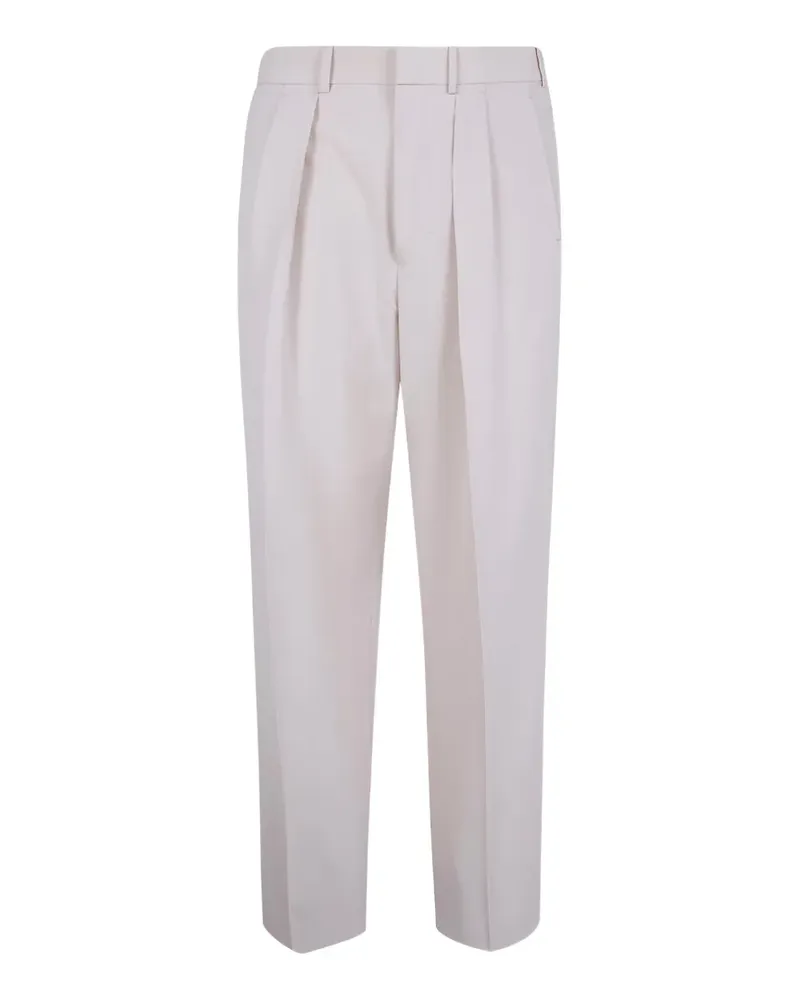 Tom Ford pleated trousers - Nude Nude