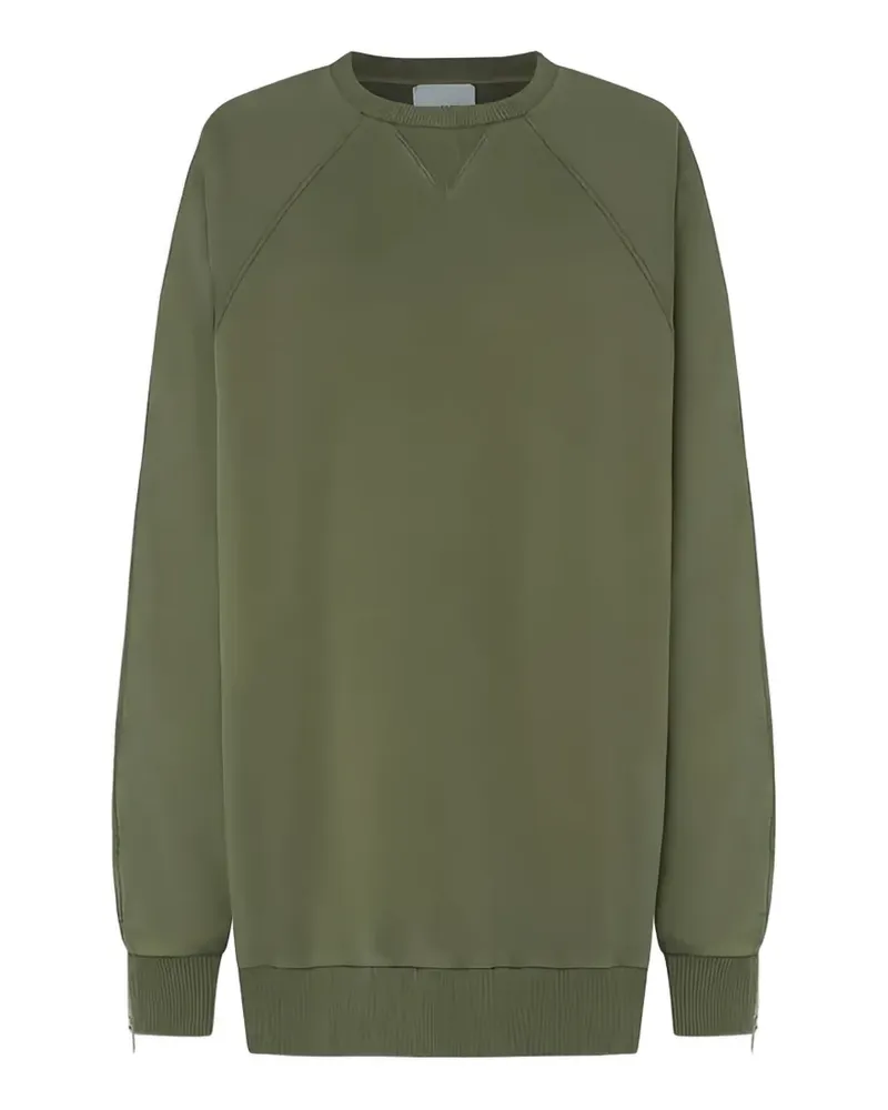 HALFBOY zipped-sleeve sweatshirt - Grün Grün