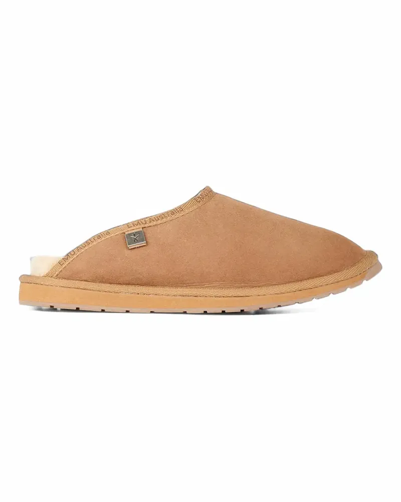 EMU Platinum Esperence sheepskin-lined slippers - Nude Nude