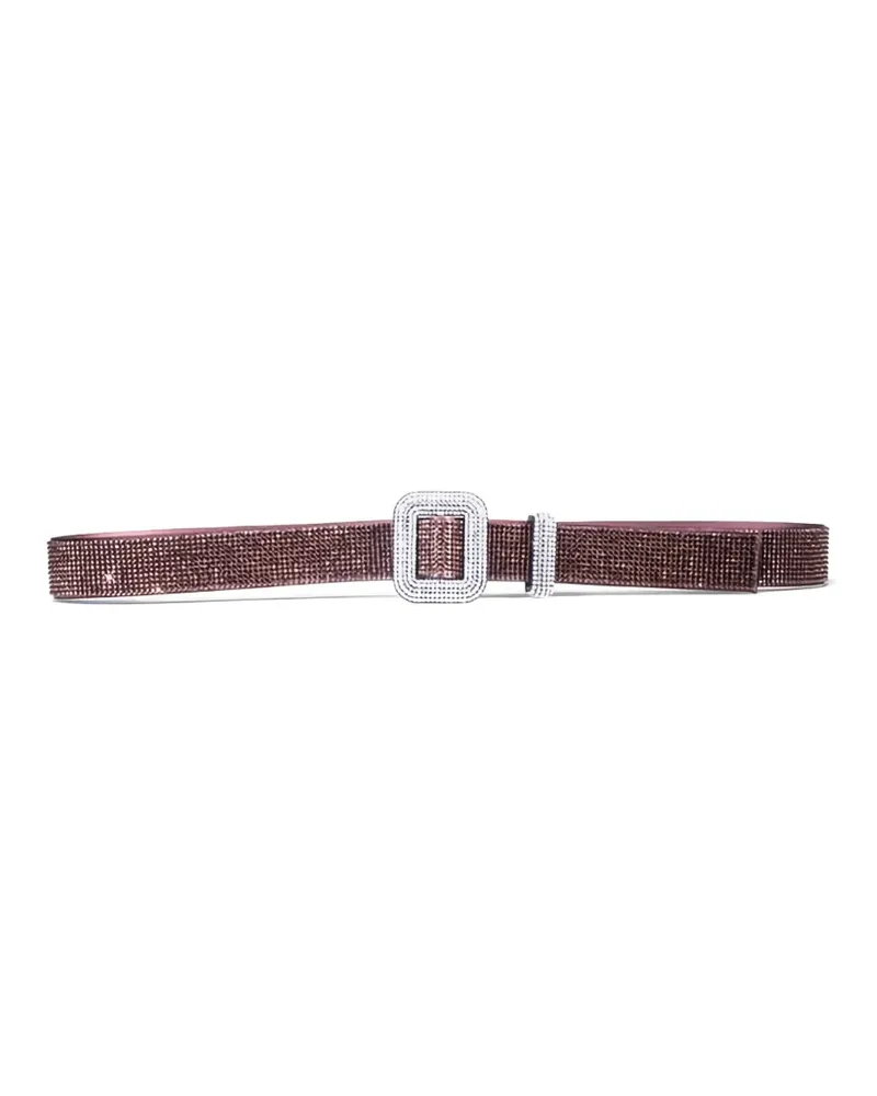 Benedetta Bruzziches Venus buckle belt - Braun Braun