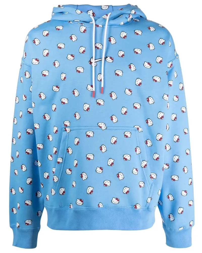 Nike x Hello Kitty Hoodie - Blau Blau