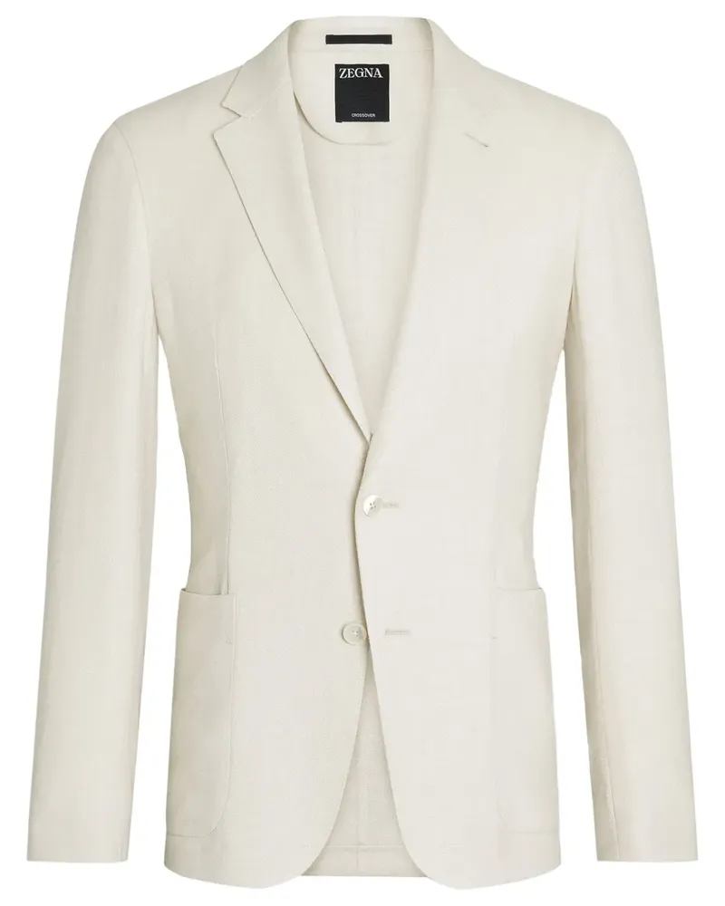 Ermenegildo Zegna Crossover Sakko - Nude Nude