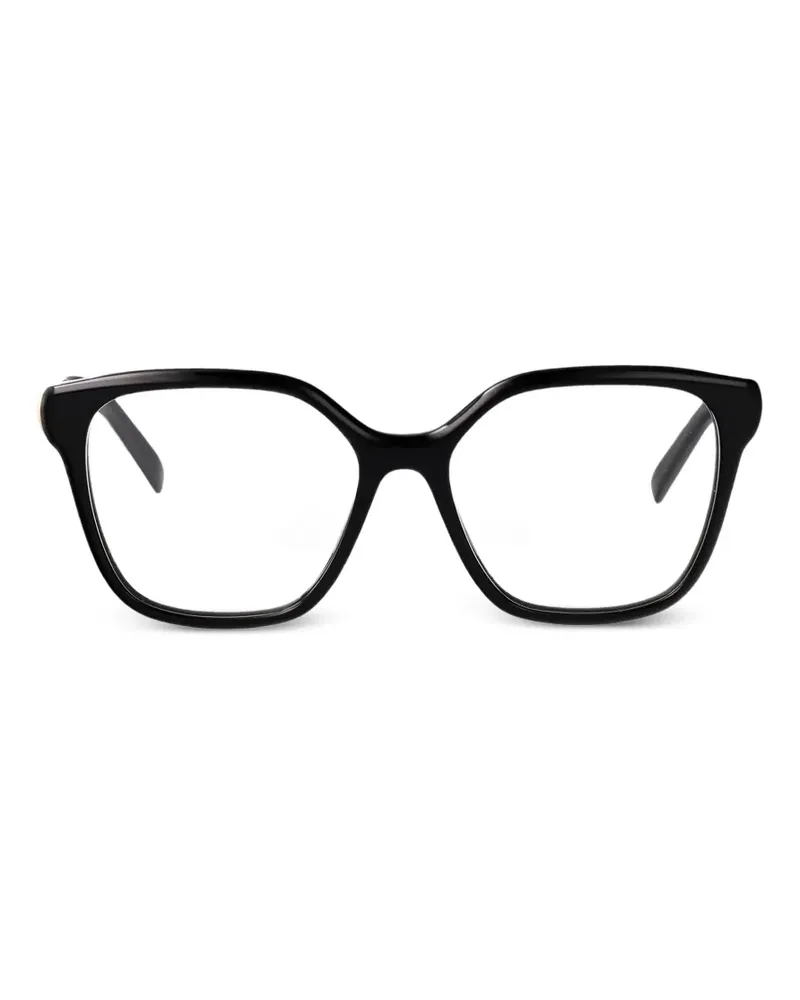 Givenchy Bold Brille mit geometrischem Gestell - Schwarz Schwarz