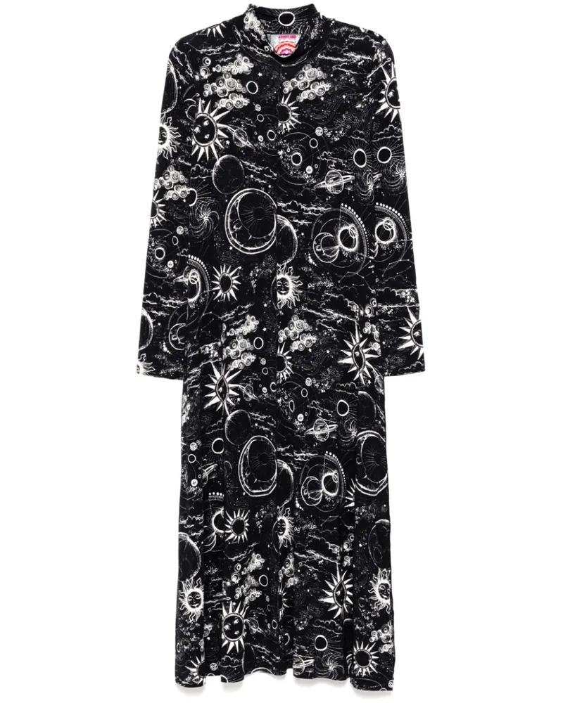 Johnny Was The Janie Seamed Kleid - Schwarz Schwarz