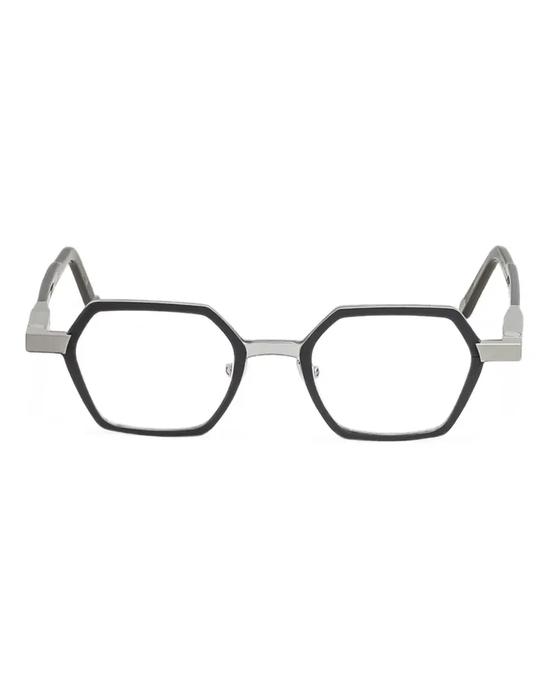 VAVA EYEWEAR Brille mit geometrischem Gestell - Schwarz Schwarz