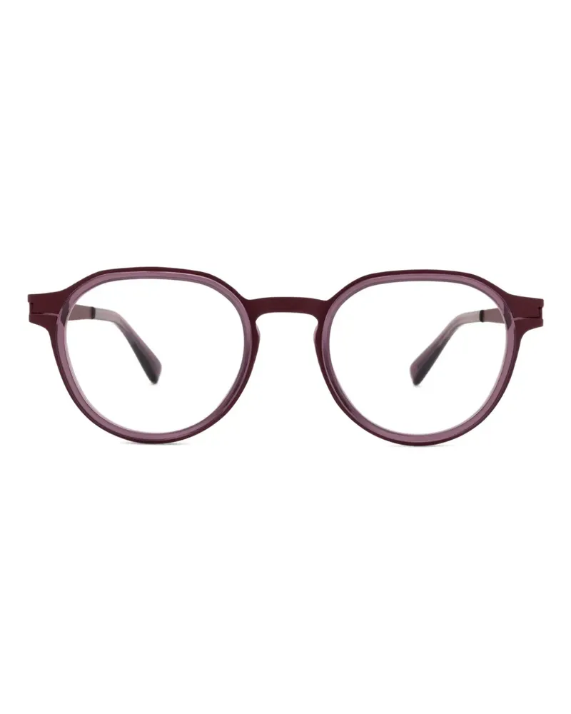 Mykita Caven Brille mit rundem Gestell - Violett Violett